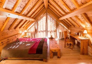 Chalet en bois 6 pers. avec terrasse Sud, lumineux et équipé, animaux admis – Saint-Michel-de-Chaillol - FR-1-393-12