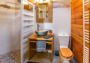 Chalet en bois 6 pers. avec terrasse Sud, lumineux et équipé, animaux admis – Saint-Michel-de-Chaillol - FR-1-393-12