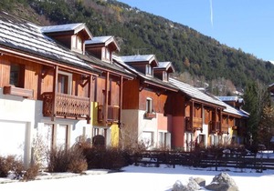Chalet, terrace, parking, tv, 61m², Serre Chevalier