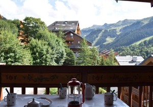Charmant appartement 3 pièces mezzanine, 6 pers, piscine été, à 250m des pistes - Méribel Centre - FR-1-180-121 in Méribel