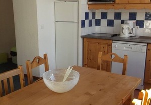 Charming apartment for 6 near slopes in Orcières