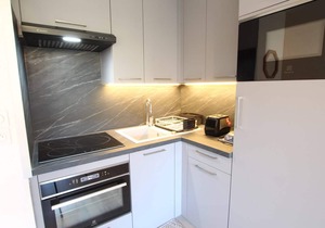 Charming Studio for 4 in Serre Chevalier, Close to Slopes & Shops