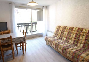 Charming Studio for 4 in Serre Chevalier, Close to Slopes & Shops