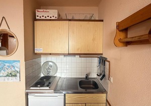 Cozy studio at the foot of the slopes with balcony