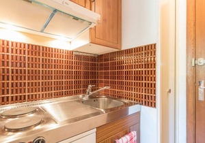 Cozy Studio for 2 near Slopes and Shops with Parking and Ski Locker - La Salle-les-Alpes
