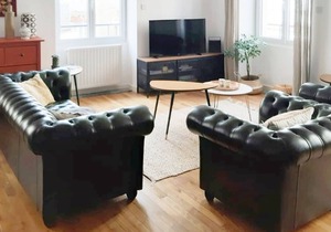 Design apartment, all comfort, city center, 3 bedrooms in Vichy