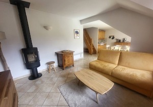 Duplex 3 Rooms, 6 Guests, Garage, Near Slopes & Shops, South Balcony