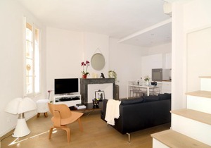 Duplex et Terrasse Mazarin