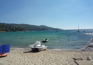 Heated swimming pool and direct access to the beach for 6 people - Le Lavandou in Le Lavandou