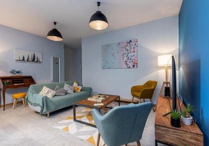 Large 3 Bdr City Center