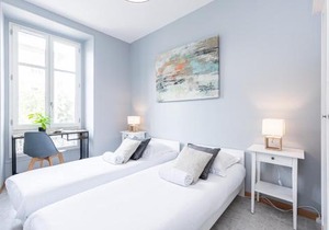 Large 3 Bdr City Center