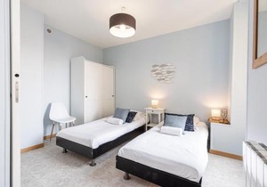 Large 3 Bdr City Center