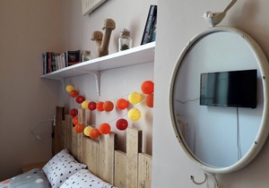 Large apartment up to 16 people in city center