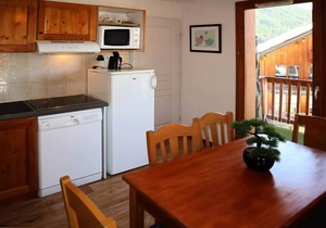 Le Bois Méan Residence: 2-room apartment for 6 people