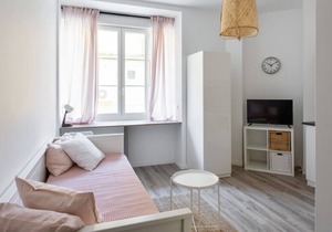 Modern studio in Central Nice, close to Jean Médecin and station - Welkeys