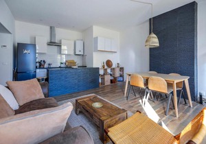 Nice 60m with balcony in Marseille in Marseille