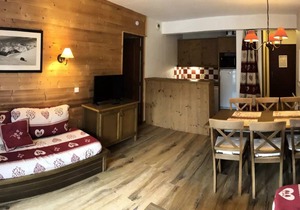 Residence Valoria - 3 rooms 6 people 3* West exposure in VALLOIRE