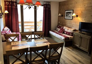 Residence Valoria - 3 rooms 6 people 3* West exposure in VALLOIRE