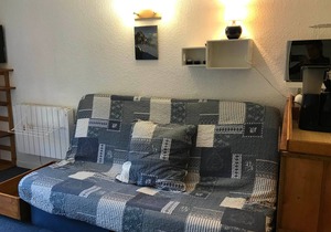 Studio at slopes, south-facing balcony