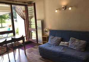Studio at the foot of the slopes in Corrençon