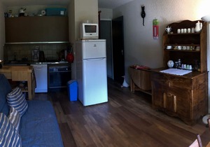 Studio at the foot of the slopes in Corrençon