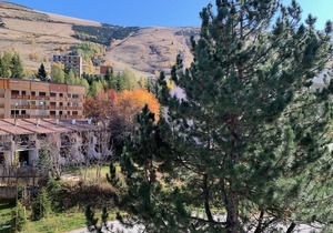 Studio at the foot of the slopes