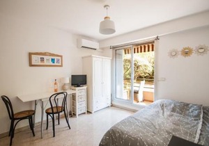Studio au plein coeur de Nice
