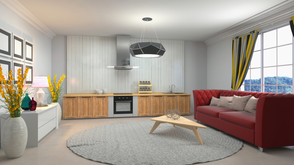 Studio Furnished Four Liberation