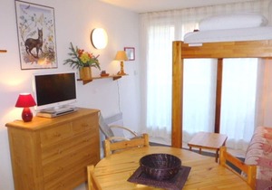 Studio Huez, studio flat, 4 persons in Huez
