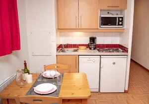 Studio Puy-Saint-Vincent, 1 pièce, 2 personnes - FR-1-504-311