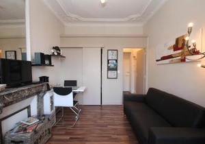 Studio rénové avec balcon et Wi-Fi, Mont-Dore - FR-1-608-171