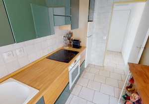 Superb air-conditioned apartment with large terrace and parking in Menton in Menton