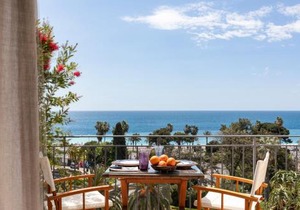 Unique sea view apartment, center, 100m2