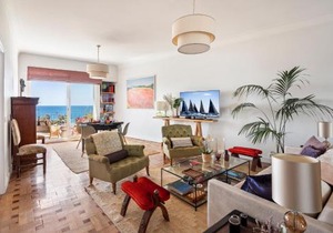 Unique sea view apartment, center, 100m2