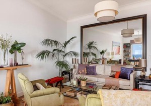 Unique sea view apartment, center, 100m2