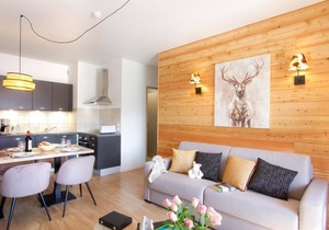 Wifi, fitness, swimming pool, terrace, balcony, tv, 62m², Orcières Merlette 1850