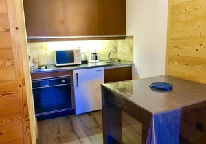 Wifi, ski-in/ski-out & foot of the slopes, 1st floor, tv, 24m², Villard de Lans