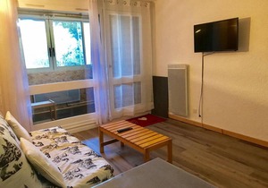 Wifi, ski-in/ski-out & foot of the slopes, 1st floor, tv, 24m², Villard de Lans