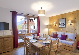 Wifi, swimming pool, terrace, balcony, tv, ski locker, 25-30m², Valmeinier