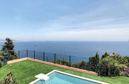 Theoule-Superieur Villa | 100 m² Villa ∙ 4 bedrooms ∙ 6 guests
