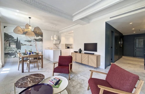 Carre d'Or Apartment | 117 m² Apartment ∙ 3 bedrooms ∙ 6 guests