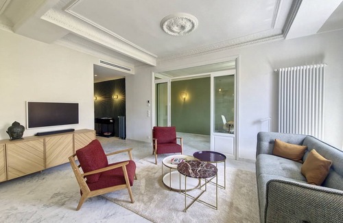 Carre d'Or Apartment | 117 m² Apartment ∙ 3 bedrooms ∙ 6 guests