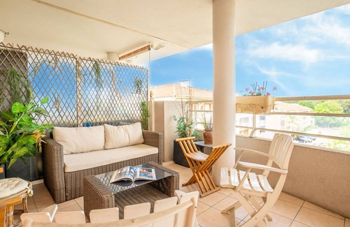 Le Cannet Apartment | 122 m² Apartment ∙ 3 bedrooms ∙ 6 guests