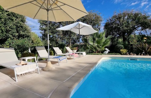 Le Tignet Villa | 170 m² Villa ∙ 4 bedrooms ∙ 8 guests