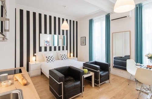 Jean-Medecin Apartment | 25 m² Studio flat ∙ 2 guests