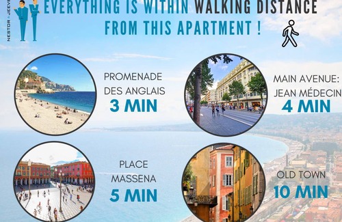 Carre d'Or Apartment | 31 m² Apartment ∙ 1 bedroom ∙ 2 guests