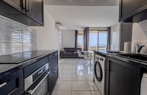 Juan-les-Pins Apartment | 40 m² Apartment ∙ 1 bedroom ∙ 4 guests