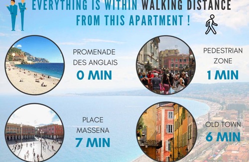 Carre d'Or Apartment | 42 m² Apartment ∙ 1 bedroom ∙ 4 guests