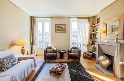 Jean-Medecin Apartment | 60 m² Apartment ∙ 1 bedroom ∙ 2 guests
