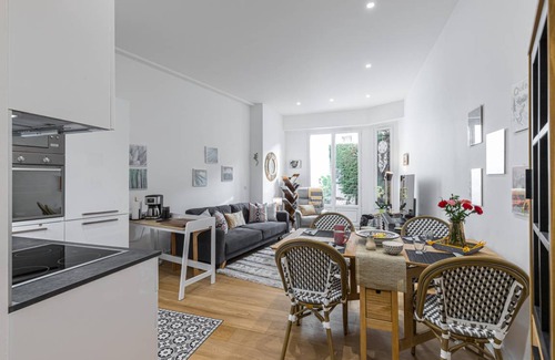 Nice City Centre Apartment | 60 m² Apartment ∙ 2 bedrooms ∙ 4 guests
